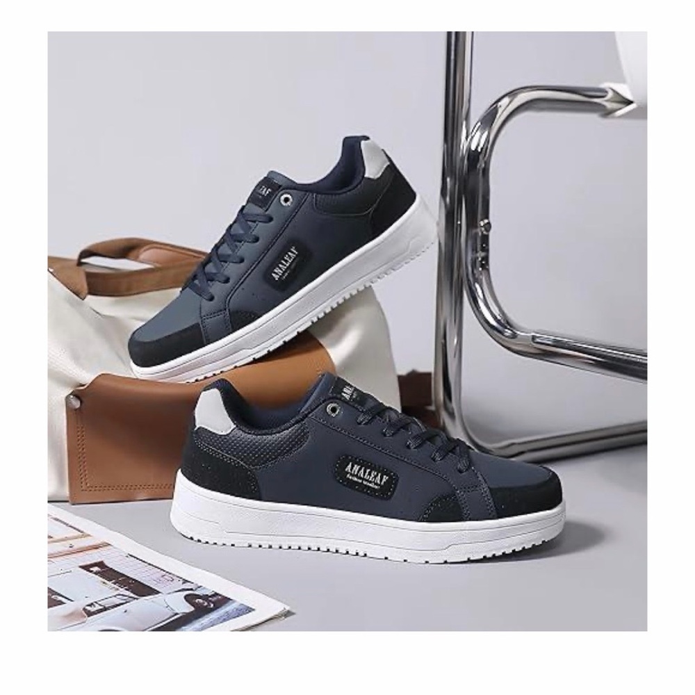 Men's Navy Sneakers